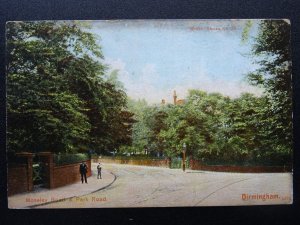 West Midlands BIRMINGHAM Moseley Rd & Park Rd c1906 Postcard by Scott Russell