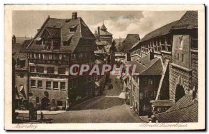 Old Postcard Nurnberg