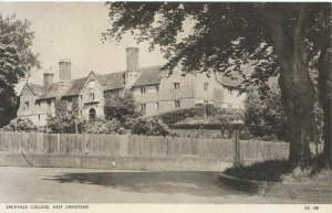 Sussex Postcard - Sackville College - East Grinstead - Ref ZZ3852