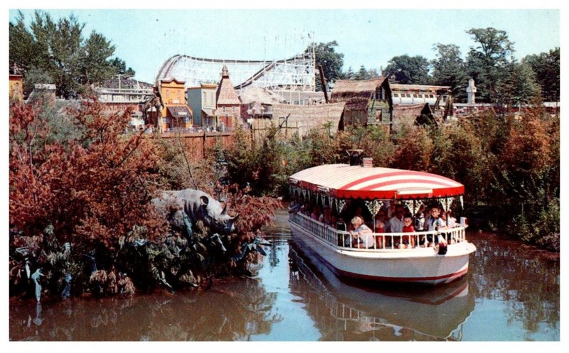 Massachusetts  Agawam , Riverside Park , Jungle Cruise