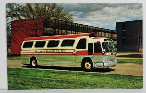 Lincoln Transit Co Bus Postcard N8