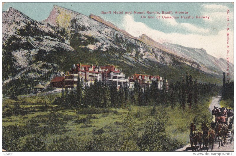 Banff Hotel , BANFF , Alberta , Canada , 00-10s