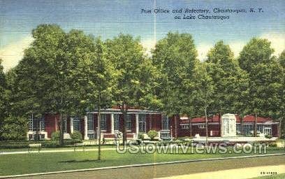 Post Office - Chautauqua Lake, New York