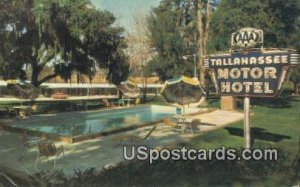 Tallahassee Motor Hotel & Dining Room - Florida FL