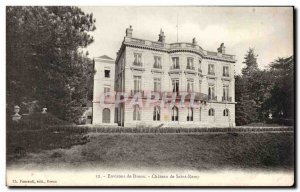 Old Postcard surroundings Dreux Chateau of Saint Remy