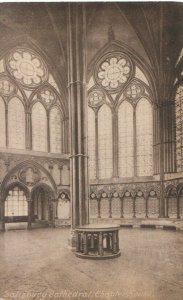 Wiltshire Postcard - Salisbury Cathedral - Chapter House - Ref TZ3228