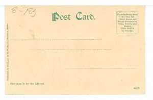 ME - Castine. Court Street