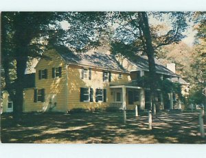 Unused Pre-1980 BIRD AND BOTTLE RESTAURANT Garrison New York NY s0952