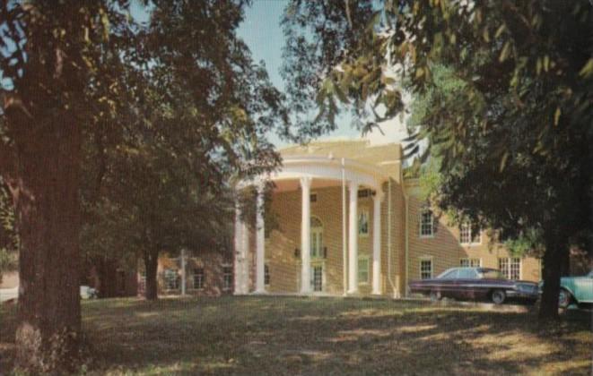 Mississippi Raymond Auditorium Building Hinds Junior College