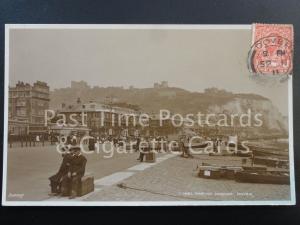 c1913 RP Kent: Dover Marine Parade, Excellent Animated Photo Image Pub by Judges