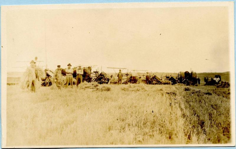 MI - Adrian, Haying   *RPPC