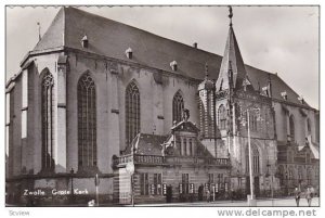 RP; Grote Kerk, Zwolle, Overijssel, Netherlands, PU-1959