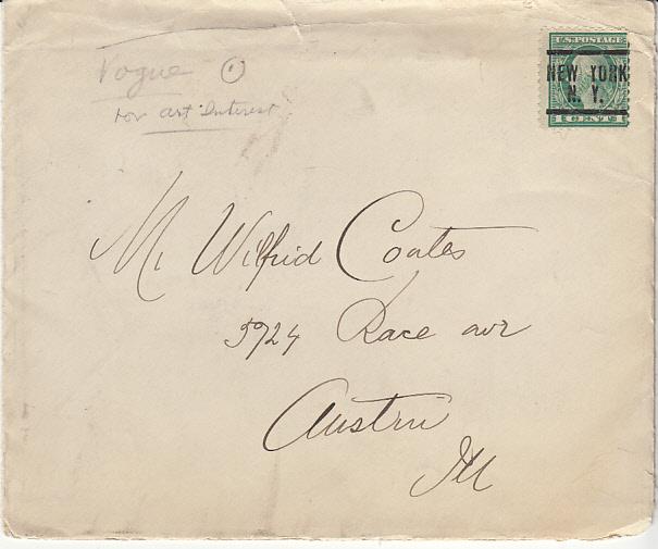 Vogue Magazine Subscription Solicitation