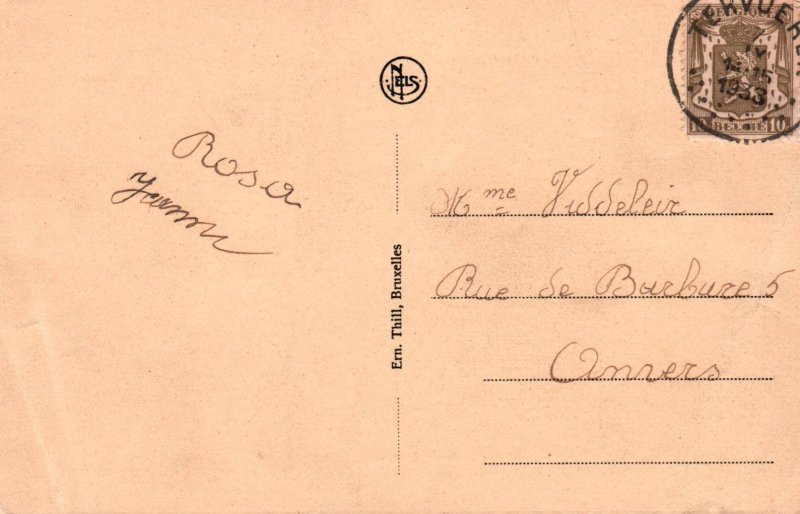 Le Parc,Tervueren,Belgium BIN