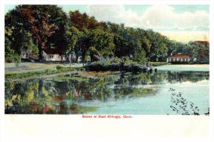 Connecticut  East   Killingly   view of pond and Homes