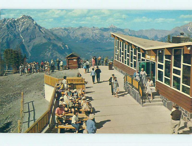 Unused Pre-1980 TOWN VIEW SCENE Banff Alberta AB p8213