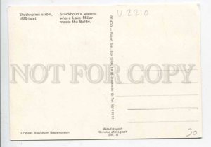 401781 SWEDEN STOCKHOLM ship Saxaren Old postcard