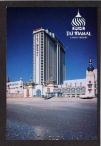 NJ Taj Mahal Casino Hotel ATLANTIC CITY NEW JERSEY PC