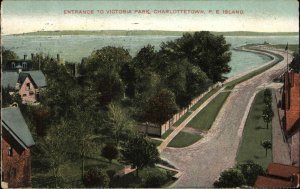 Charlottetown Prince Edward Island Victoria Park c1910 Postcard