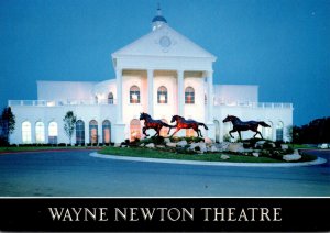 Missouri Branson The Wayne Newton Theatre