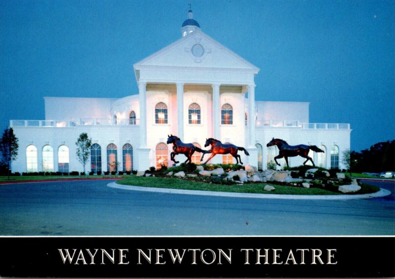 Missouri Branson The Wayne Newton Theatre