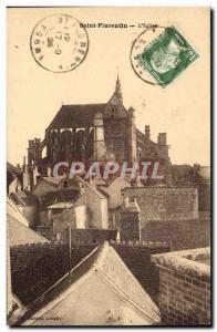 Saint Florentin Old Postcard L & # 39eglise