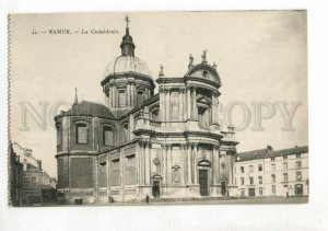 401318 BELGIUM NAMUR Cathedral Vintage postcard