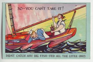 P915 old comic fishing so you cant tke it; no big fish fed all the small ones