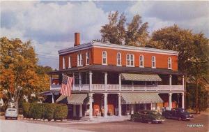 1950s Genesee Falls Hotel Portageville New York Roberts postcard 3470