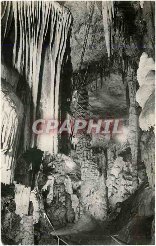 Old Postcard Cave Almost Saint Cere Lot Baldaquin