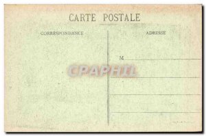 Compiegne - Le Chateau - Old Postcard