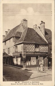 CPA NOGENT-le-ROTROU Maison du XVI siécle dite Maison de Bois (131748)