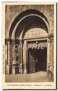Old Postcard Romans sur Isere St Bernard Gantry