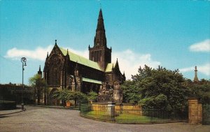 Scotland Glasgow The Cathedral