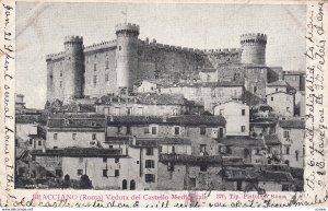 BRACCIANO (Roma) , Veduta del Castello Medicavale , Italy , 1904