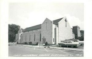 IL, Glen Ellyn, Illinois, First Methodist Church, L.L. Cook No. 199-H, RPPC