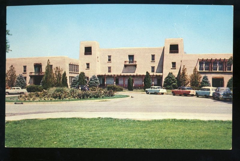 Albuquerque, New Mexico/NM Postcard,  University Administration, 1950's ...