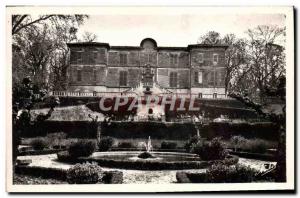 Postcard Modern Gaillac Chateau And Park