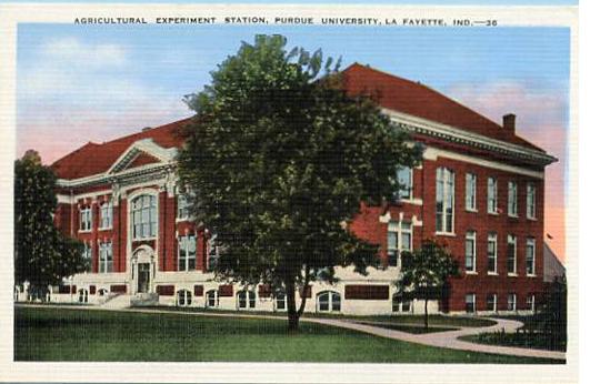 IN - Lafayette. Purdue University, Agricultural Experiment Station