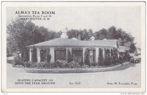 Exterior,  Alma's Tea Room,  Manchester,  New Hampshire,   00-10s