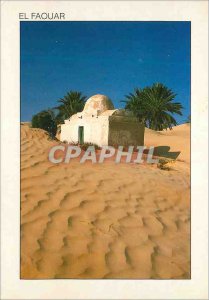 Postcard Modern Tunisia El Faouar