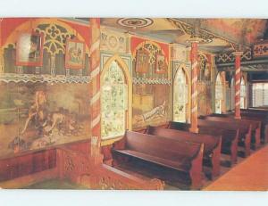 Unused Pre-1980 CHURCH SCENE Honaunau - Near Kailua-Kona Hawaii HI A5769