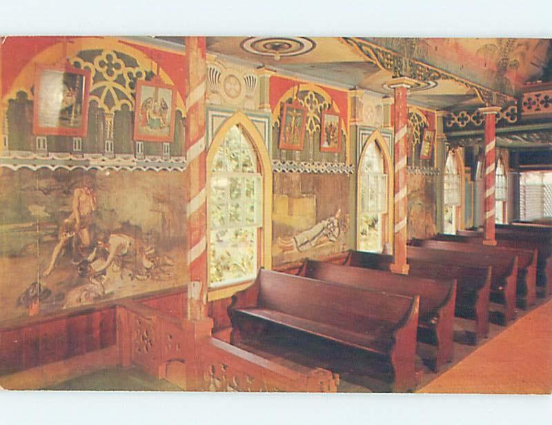 Unused Pre-1980 CHURCH SCENE Honaunau - Near Kailua-Kona Hawaii HI A5769