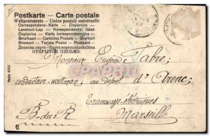 Old Postcard Fun Children Bebe Fishing