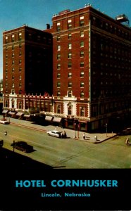 Nebraska Lincoln Hotel Cornhusker