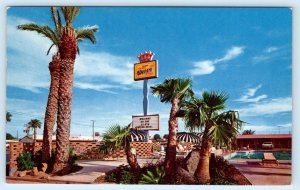 LAREDO, TX Texas~ Roadside SIESTA MOTOR HOTEL & Restaurant 1964  Postcard