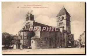 Old Postcard Haute Garonne St Gaudens L & # 39Eglise Collegiate