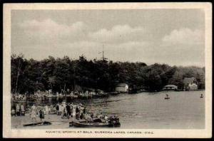 Muskoka Lakes, Ontario Canada - Aquatic Sports At Bala