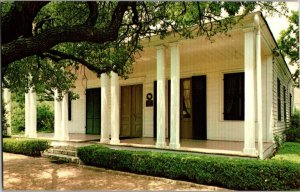 Vintage Postcard Old French Legation Austin, Texas JL9