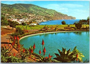 M-57879 Eastern view Madeira Island Funchal Portugal